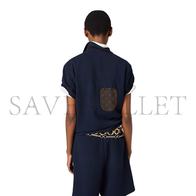 M1v M1v COTTON PIQUÉ POLO SHIRT MJN535
